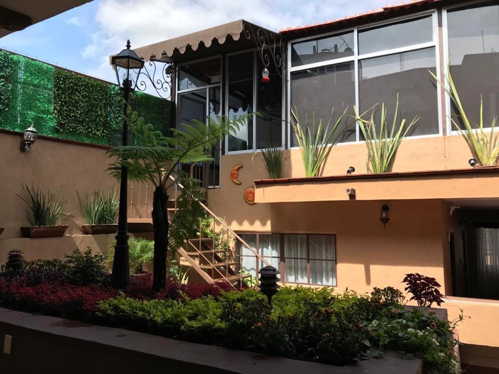 Casa De Las Escaleras Pátzcuaro Extérieur photo