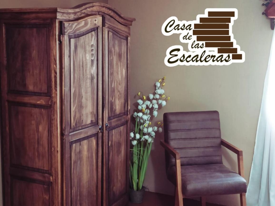 Casa De Las Escaleras Pátzcuaro Extérieur photo